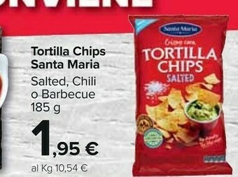 Carrefour Santa maria Snack offerta