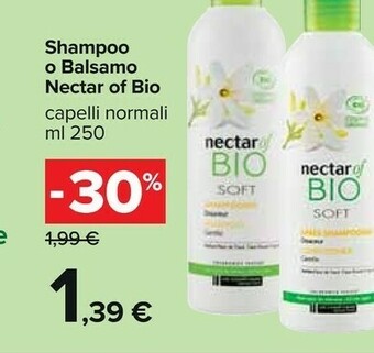 Carrefour Nectar Shampoo offerta