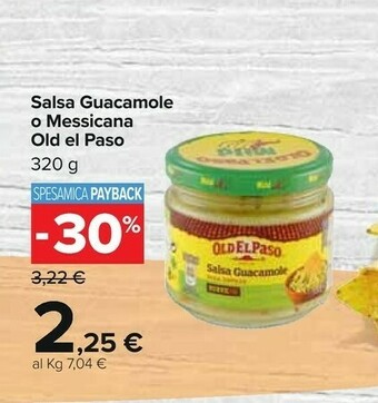 Carrefour Old el paso Salsa offerta