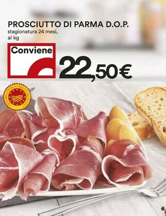 Coop Prosciutto di Parma offerta