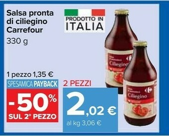 Carrefour Salsa offerta