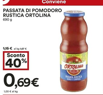 Coop Passata di pomodoro offerta