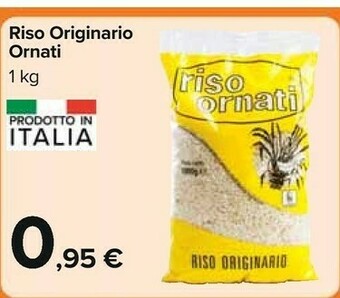 Carrefour Riso offerta