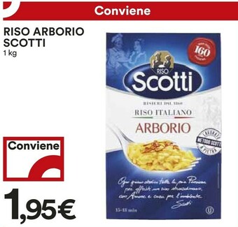 Coop Scotti Riso offerta