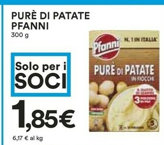 Coop Pfanni Purè di patate offerta