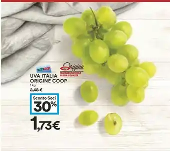 Coop Uva offerta