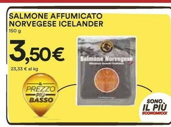Coop Salmone affumicato offerta