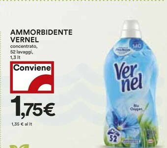 Coop Vernel Ammorbidente offerta