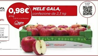 Coop Mele offerta