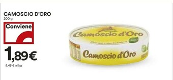 Coop Camoscio d'Oro Formaggio offerta