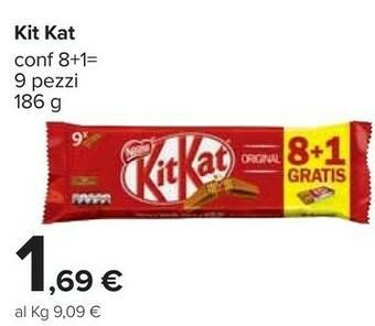 Carrefour Nestlè Kit Kat offerta