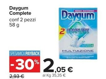 Carrefour Daygum Caramelle offerta