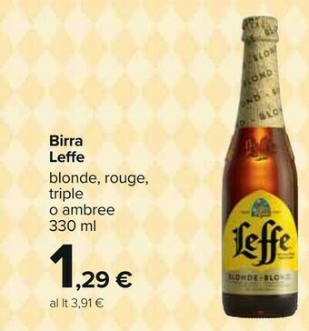 Carrefour Leffe Birra offerta