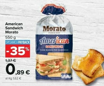 Carrefour Morato Pane offerta
