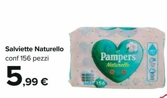 Carrefour Naturello Salviettine offerta