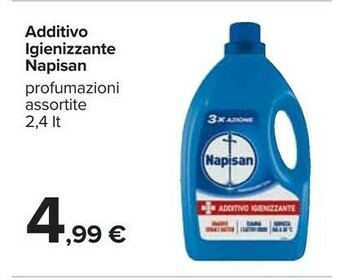Carrefour Napisan Detersivi offerta