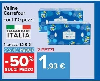 Carrefour Fazzoletti offerta