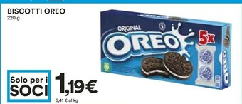 Coop Mondelez - Oreo Original offerta