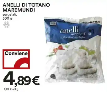 Coop Maremundi Anelli Di Totano offerta