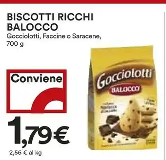 Coop Balocco Gocciolotti 700 G(ml) offerta