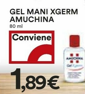 Coop Amuchina Gel Mani Xgerm offerta