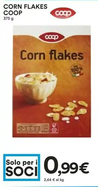 Coop Coop - Corn Flakes Glassati 375 G(ml) offerta