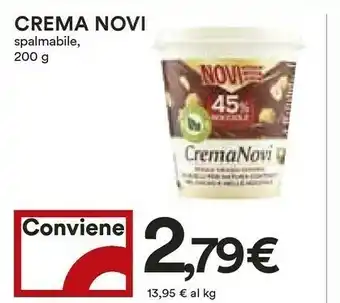 Coop Novi Crema 45% Nocciole 200 G(ml) offerta