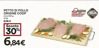 Coop Coop Petto Di Pollo offerta