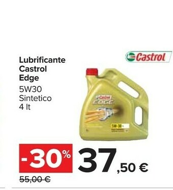 Carrefour Castrol Olio motore offerta