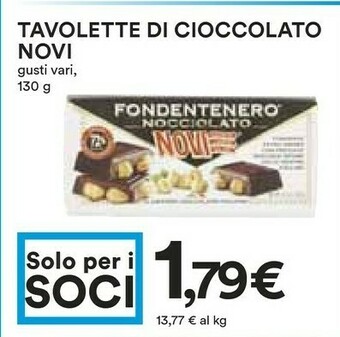 Coop Novi Nocciolato 130 G(ml) offerta