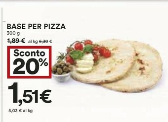 Coop Base Per Pizza offerta