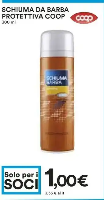 Coop Coop Schiuma Da Barba Protettiva offerta
