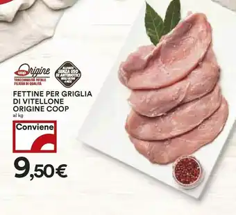 Coop Coop Fettine Per Griglia Di Vitellone offerta