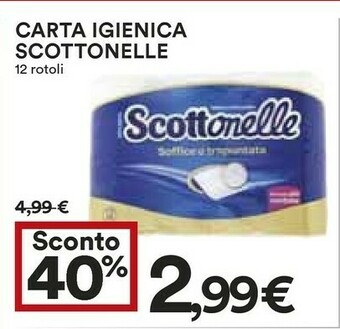 Coop Scottonelle Carta Igienica offerta