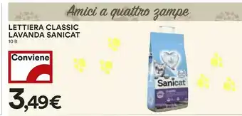 Coop Sanicat Lettiera Classic offerta