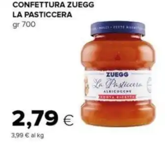 Oasi CONFETTURA ZUEGG LA PASTICCERA gr 700 offerta