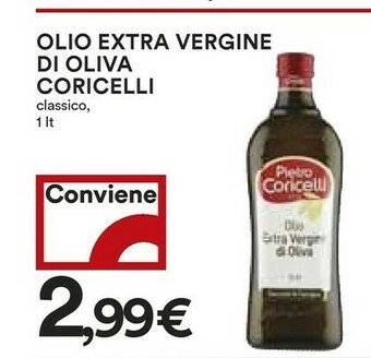 Coop Pietro Coricelli - Olio Extra Vergine Di Oliva 1000 G(ml) offerta