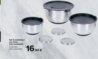 Carrefour Contenitori per alimenti offerta