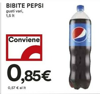Coop Pepsi 1500 G(ml) offerta