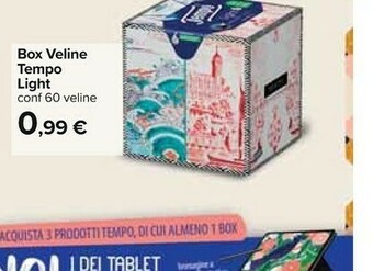 Carrefour Tempo Fazzoletti offerta