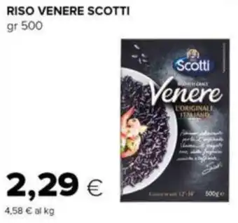 Oasi RISO VENERE SCOTTI gr 500 offerta