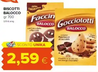 Oasi BISCOTTI BALOCCO gr 700 offerta
