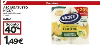 Coop Nicky Asciugatutto offerta