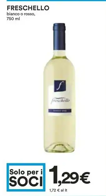 Coop Freschello - Rosé Vivo 750 G(ml) offerta