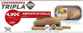 Coop Coop Arrosto Di Pollo offerta