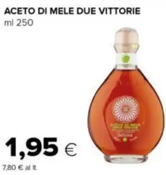 Oasi ACETO DI MELE DUE VITTORIE ml 250 offerta