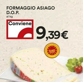 Coop Formaggio Asiago Dop offerta