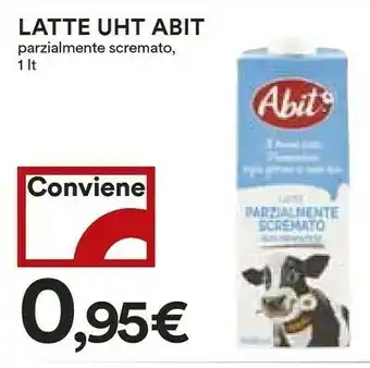 Coop Abit Latte Parzialmente Scremato UHT 1000 G(ml) offerta