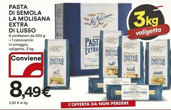 Coop La Molisana Pasta Di Semola offerta