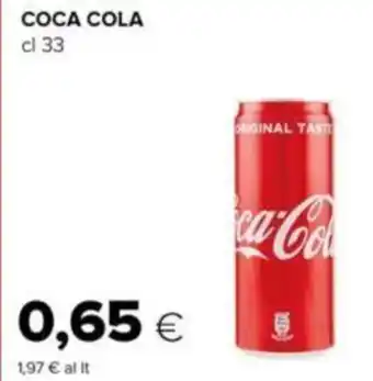 Oasi COCA COLA cl 33 offerta